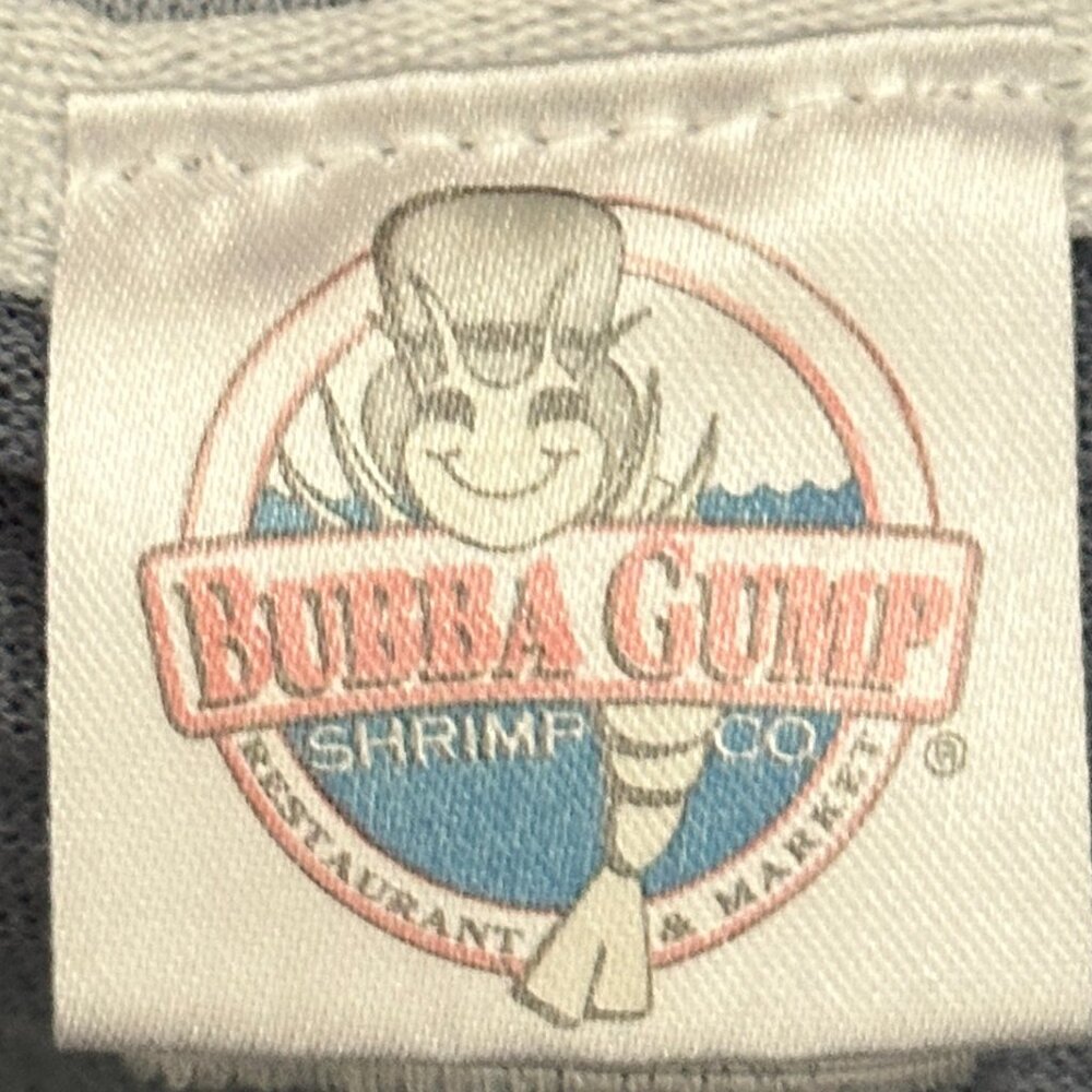 Forrest Gump Map Bubba Gump Santa Monica Pier Zip Up Sweatshirt Size Large - Picture 4 of 5